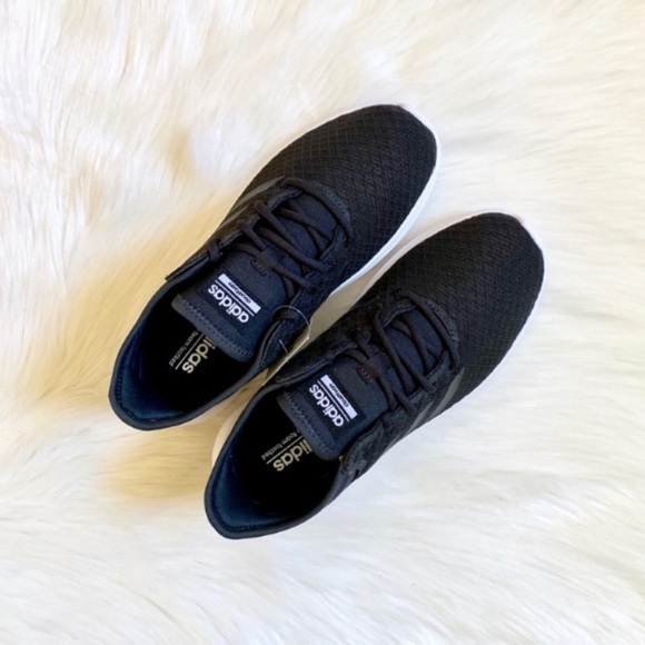 Adidas Cloudfoam QT Flex Sneakers In Black - Picture 3 of 7